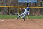 Softball vs Emerson  Wheaton College Women's Softball vs Emerson College - Photo By: KEITH NORDSTROM : Wheaton, Softball